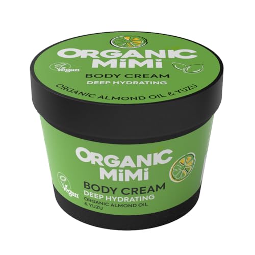 Körpercreme, tiefe Hydratation, Mandel & Yuzu, 100 m Körpercreme, tiefe Hydratation, Mandel & Yuzu, 100 m von ORGANIC MIMI