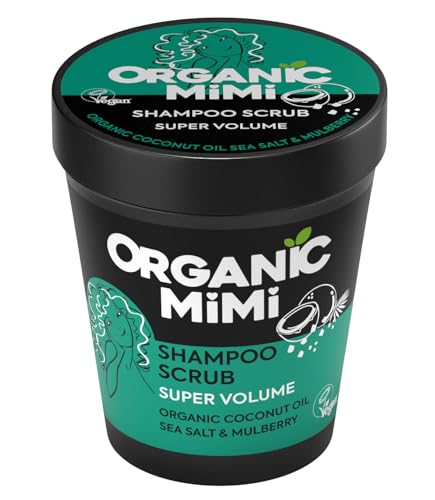 Organic Mimi Scrub Super Volume Shampoo 280ml Organic Mimi Scrub Super Volume Shampoo 280ml von ORGANIC MIMI