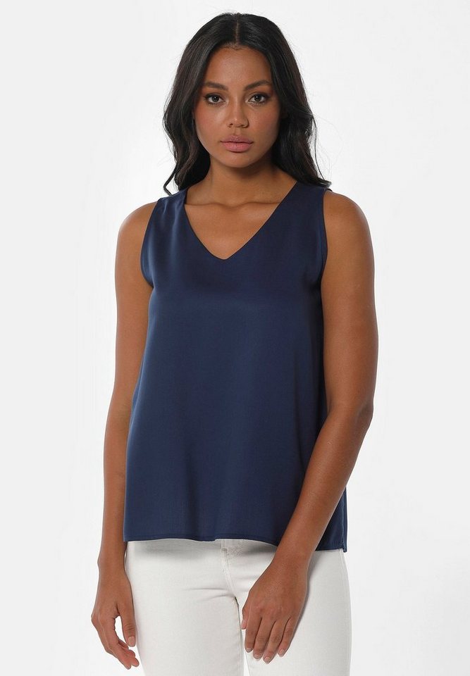 ORGANICATION 2-in-1-Top Women's Top in Navy ORGANICATION 2-in-1-Top Women's Top in Navy von ORGANICATION