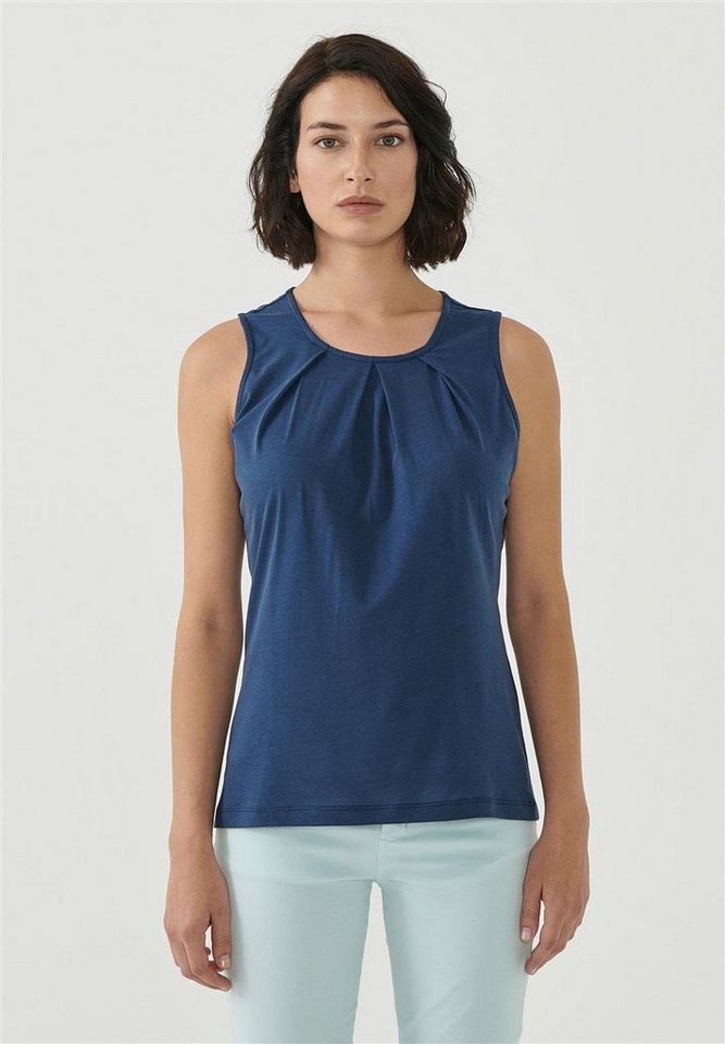 ORGANICATION 2-in-1-Top Women's Top in Navy ORGANICATION 2-in-1-Top Women's Top in Navy von ORGANICATION