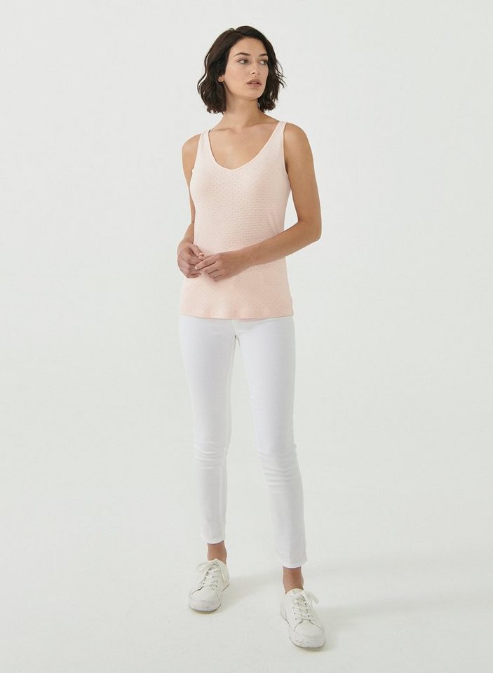 ORGANICATION 2-in-1-Top Women's Tank Top in Powder Pink ORGANICATION 2-in-1-Top Women's Tank Top in Powder Pink von ORGANICATION