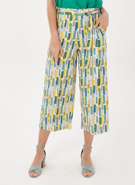 ORGANICATION 7/8-Hose aus TENCEL Lyocell mit Allover-Print ORGANICATION 7/8-Hose aus TENCEL Lyocell mit Allover-Print von ORGANICATION