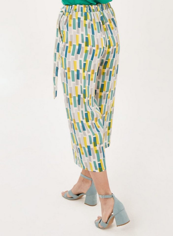 ORGANICATION 7/8-Hose 7/8-Hose aus Tencel™ mit Allover-Print in Graphic Print ORGANICATION 7/8-Hose 7/8-Hose aus Tencel™ mit Allover-Print in Graphic Print von ORGANICATION