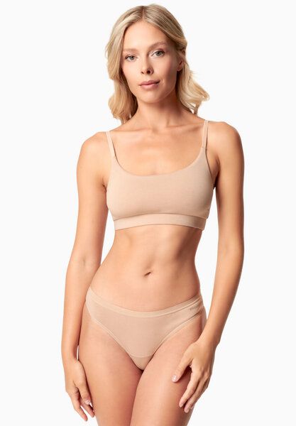 ORGANICATION BELEEN | Bralette aus Bio-Baumwolle und TENCEL Modal von ORGANICATION