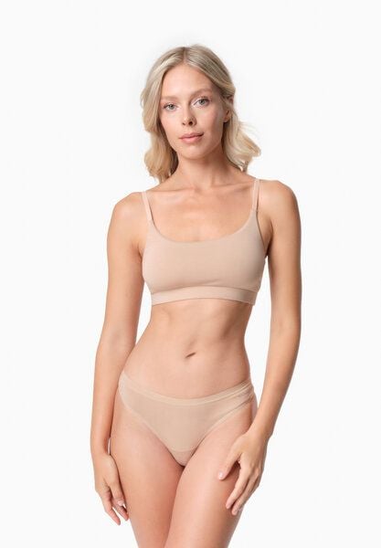 ORGANICATION BELEEN | Bralette aus Bio-Baumwolle und TENCEL Modal von ORGANICATION
