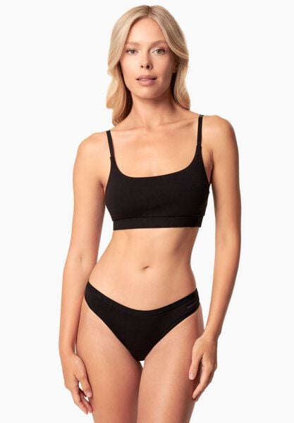 ORGANICATION BELEEN | Bralette aus Bio-Baumwolle und TENCEL Modal von ORGANICATION