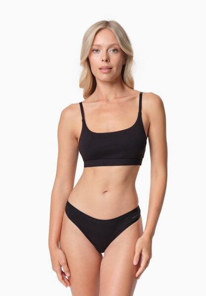 ORGANICATION BELEEN | Bralette aus Bio-Baumwolle und TENCEL Modal von ORGANICATION