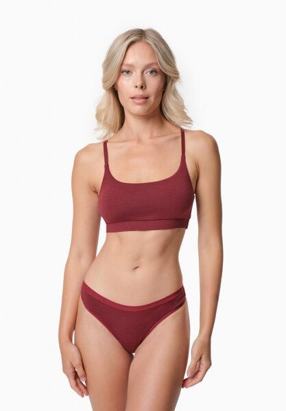 ORGANICATION BELEEN | Bralette aus Bio-Baumwolle und TENCEL Modal von ORGANICATION