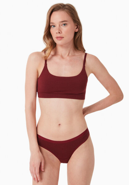 ORGANICATION BELEEN | Bralette aus Bio-Baumwolle und TENCEL Modal von ORGANICATION