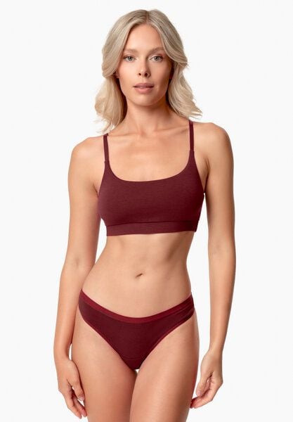 ORGANICATION BELEEN | Bralette aus Bio-Baumwolle und TENCEL Modal von ORGANICATION