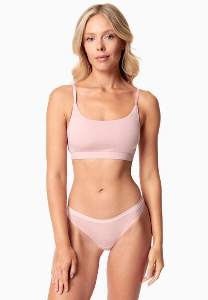 ORGANICATION BELEEN | Bralette aus Bio-Baumwolle und TENCEL Modal von ORGANICATION