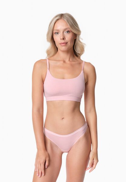 ORGANICATION BELEEN | Bralette aus Bio-Baumwolle und TENCEL Modal von ORGANICATION