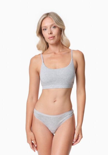 ORGANICATION BELEEN | Bralette aus Bio-Baumwolle und TENCEL Modal von ORGANICATION
