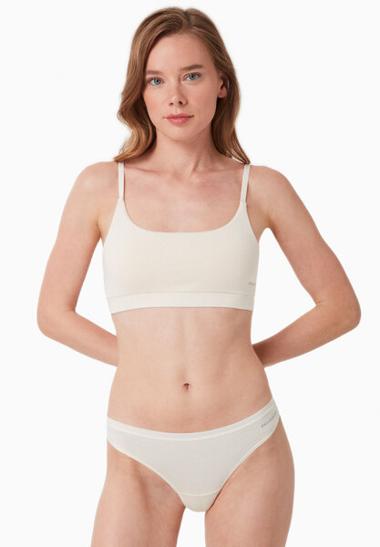 ORGANICATION BELEEN | Bralette aus Bio-Baumwolle und TENCEL Modal von ORGANICATION