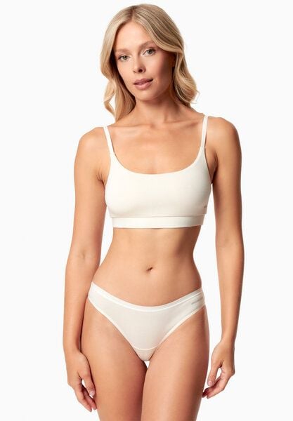 ORGANICATION BELEEN | Bralette aus Bio-Baumwolle und TENCEL Modal von ORGANICATION