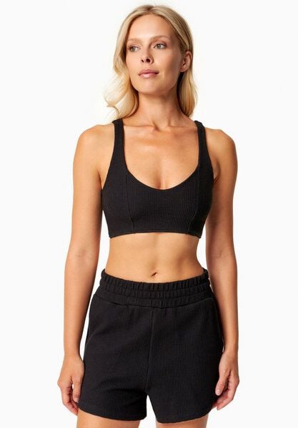 ORGANICATION BELLA | Waffel Top aus Bio-Baumwolle und recyceltem Polyester ORGANICATION BELLA | Waffel Top aus Bio-Baumwolle und recyceltem Polyester von ORGANICATION
