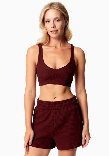 ORGANICATION BELLA | Waffel Top aus Bio-Baumwolle und recyceltem Polyester ORGANICATION BELLA | Waffel Top aus Bio-Baumwolle und recyceltem Polyester von ORGANICATION
