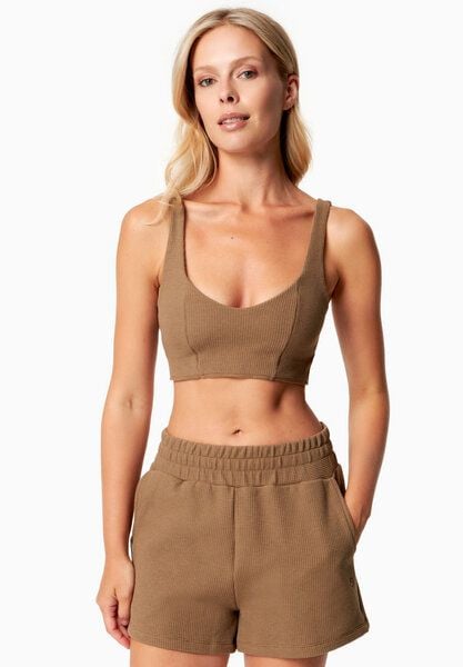 ORGANICATION BELLA | Waffel Top aus Bio-Baumwolle und recyceltem Polyester ORGANICATION BELLA | Waffel Top aus Bio-Baumwolle und recyceltem Polyester von ORGANICATION
