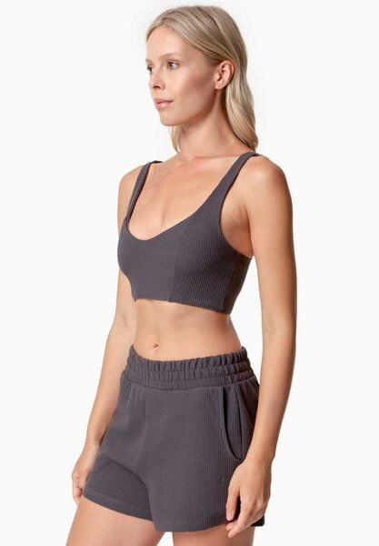 ORGANICATION BELLA | Waffel Top aus Bio-Baumwolle und recyceltem Polyester von ORGANICATION