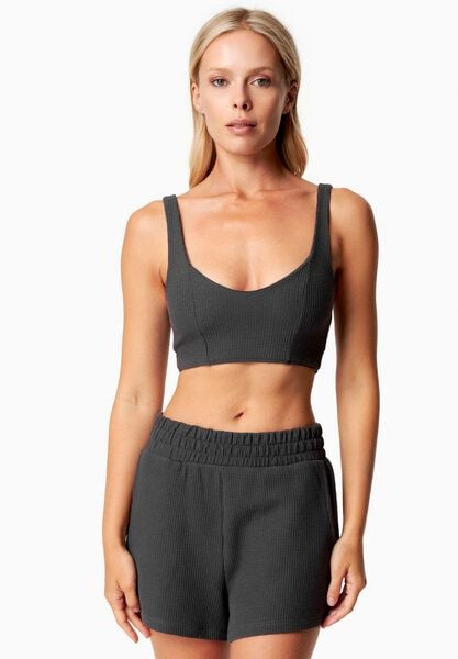 ORGANICATION BELLA | Waffel Top aus Bio-Baumwolle und recyceltem Polyester ORGANICATION BELLA | Waffel Top aus Bio-Baumwolle und recyceltem Polyester von ORGANICATION