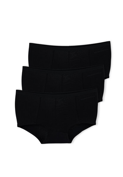 ORGANICATION BLAIRE | Boyshorts Panty aus Bio-Baumwolle und TENCEL Modal im 3er-Pack von ORGANICATION