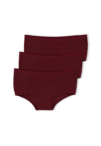 ORGANICATION BLAIRE | Boyshorts Panty aus Bio-Baumwolle und TENCEL Modal im 3er-Pack von ORGANICATION