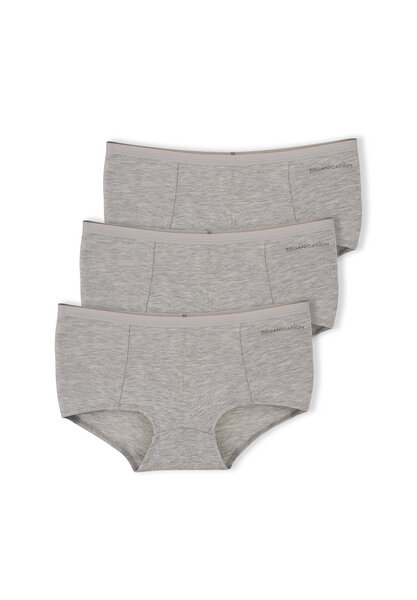 ORGANICATION BLAIRE | Boyshorts Panty aus Bio-Baumwolle und TENCEL Modal im 3er-Pack von ORGANICATION