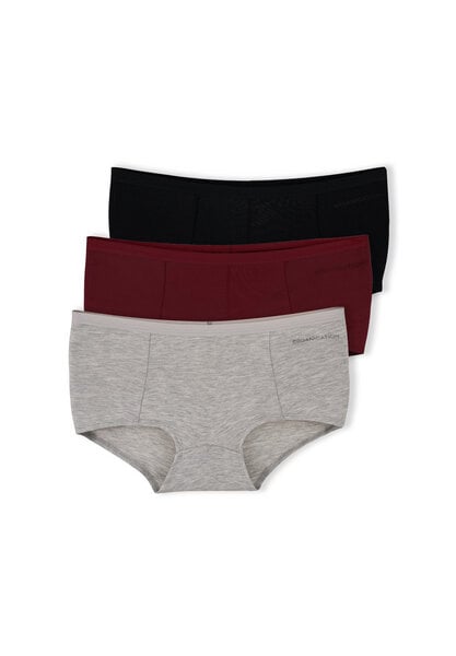 ORGANICATION BLAIRE | Boyshorts Panty aus Bio-Baumwolle und TENCEL Modal im 3er-Pack von ORGANICATION