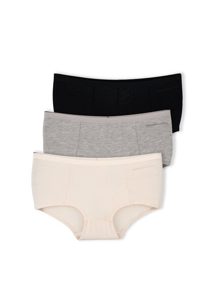 ORGANICATION BLAIRE | Boyshorts Panty aus Bio-Baumwolle und TENCEL Modal im 3er-Pack von ORGANICATION