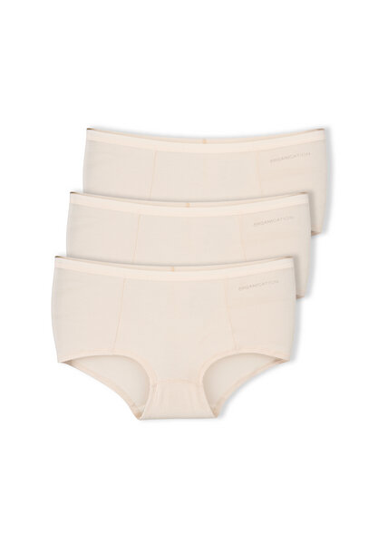 ORGANICATION BLAIRE | Boyshorts Panty aus Bio-Baumwolle und TENCEL Modal im 3er-Pack von ORGANICATION