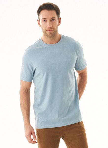 ORGANICATION Basic T-Shirt aus Bio-Baumwolle von ORGANICATION
