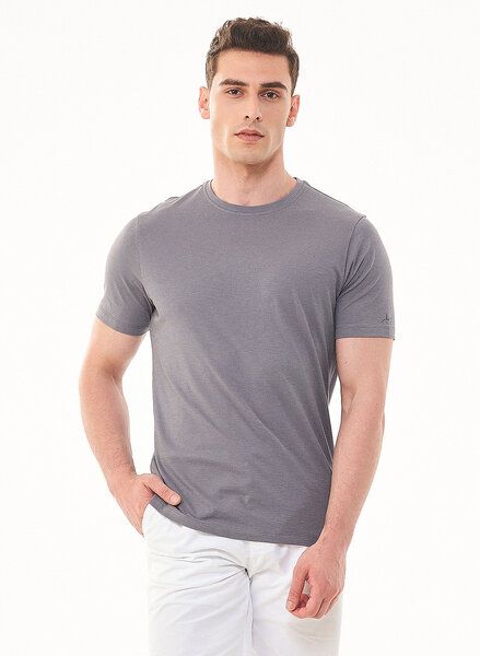 ORGANICATION Basic T-Shirt aus Bio-Baumwolle von ORGANICATION