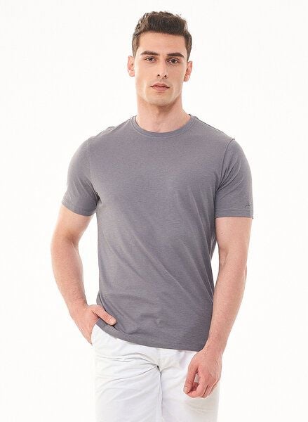 ORGANICATION Basic T-Shirt aus Bio-Baumwolle von ORGANICATION