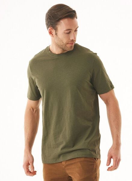 ORGANICATION Basic T-Shirt aus Bio-Baumwolle von ORGANICATION