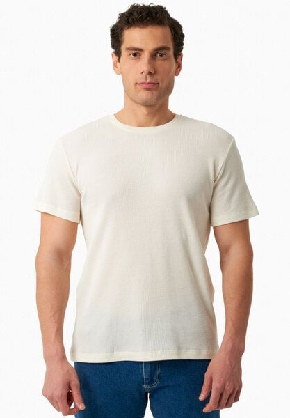 ORGANICATION Basic T-Shirt aus Bio-Baumwolle von ORGANICATION