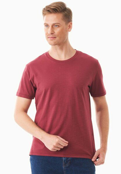 ORGANICATION Basic T-Shirt aus Bio-Baumwolle von ORGANICATION