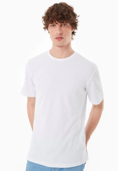 ORGANICATION Basic T-Shirt aus Bio-Baumwolle von ORGANICATION