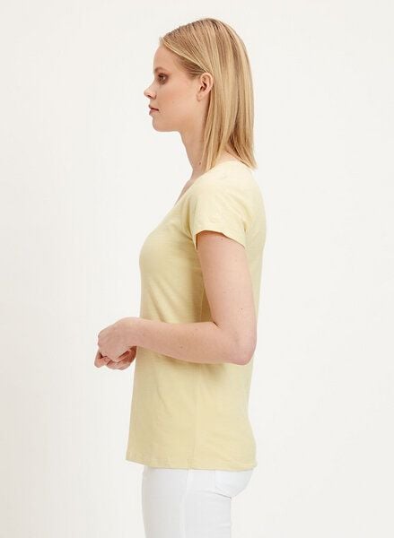 ORGANICATION Basic T-Shirt aus Bio-Baumwolle von ORGANICATION