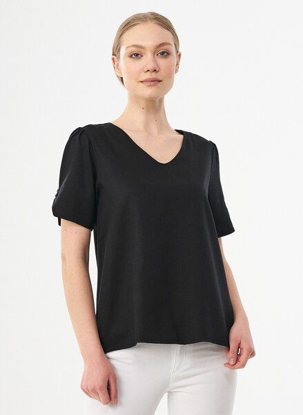 ORGANICATION Bluse aus TENCEL Lyocell ORGANICATION Bluse aus TENCEL Lyocell von ORGANICATION