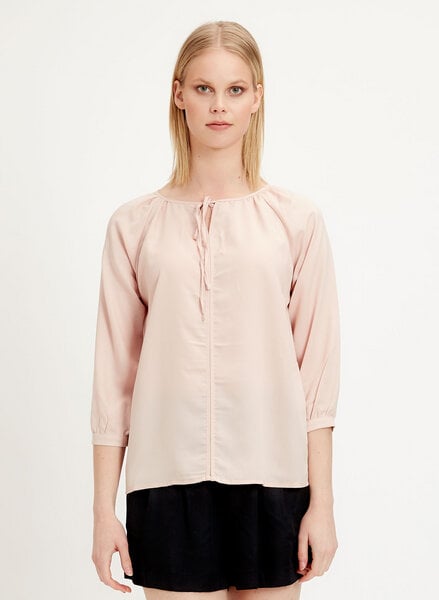 ORGANICATION Bluse aus TENCEL Lyocell mit 3/4 Ärmeln von ORGANICATION