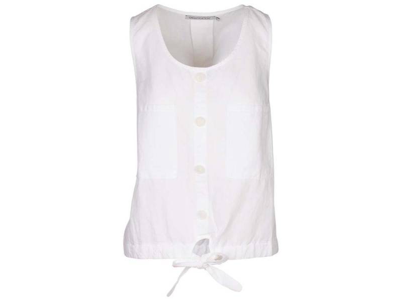 ORGANICATION Blusentop ORGANICATION Bio-Damen-Blusen-Top zum Binden von ORGANICATION
