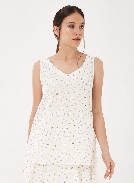 ORGANICATION Blusentop aus TENCEL Lyocell mit Allover-Print von ORGANICATION