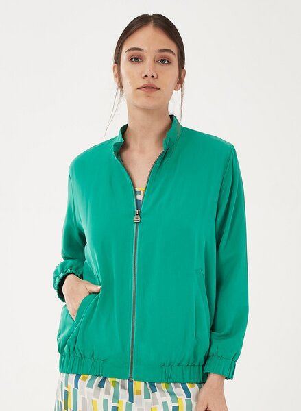 ORGANICATION Bomberjacke aus TENCEL Lyocell von ORGANICATION