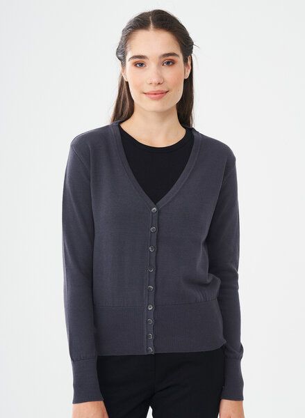 ORGANICATION Cardigan aus Bio-Baumwolle von ORGANICATION