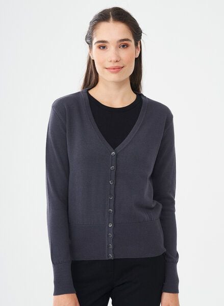 ORGANICATION Cardigan aus Bio-Baumwolle von ORGANICATION