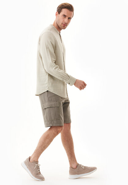 ORGANICATION Cargo-Shorts aus Bio-Baumwolle von ORGANICATION