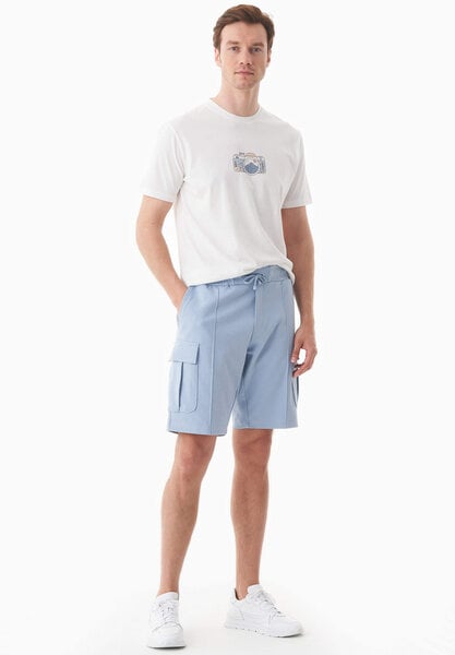 ORGANICATION Cargo-Sweatshorts aus Bio-Baumwolle von ORGANICATION