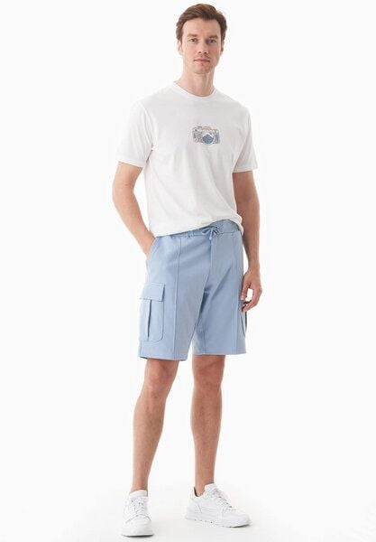 ORGANICATION Cargo-Sweatshorts aus Bio-Baumwolle von ORGANICATION