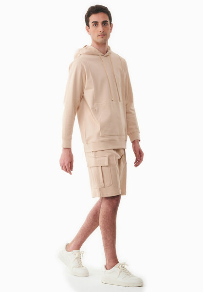 ORGANICATION Cargo-Sweatshorts aus Bio-Baumwolle von ORGANICATION