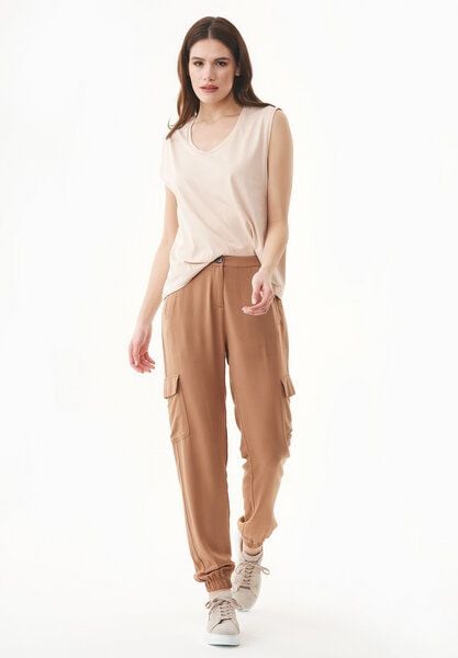 ORGANICATION Cargohose aus LENZING ECOVERO von ORGANICATION